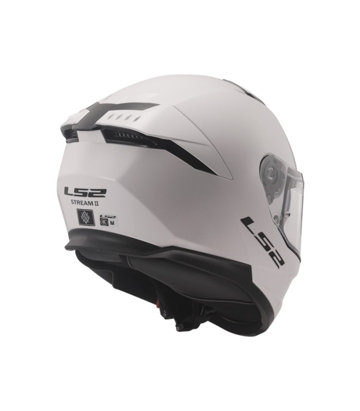 Casco LS2 FF808 Stream II Gloss White