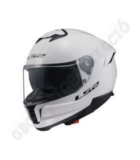 Casco LS2 FF808 Stream II Gloss White