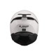 Casco LS2 FF808 Stream II Gloss White