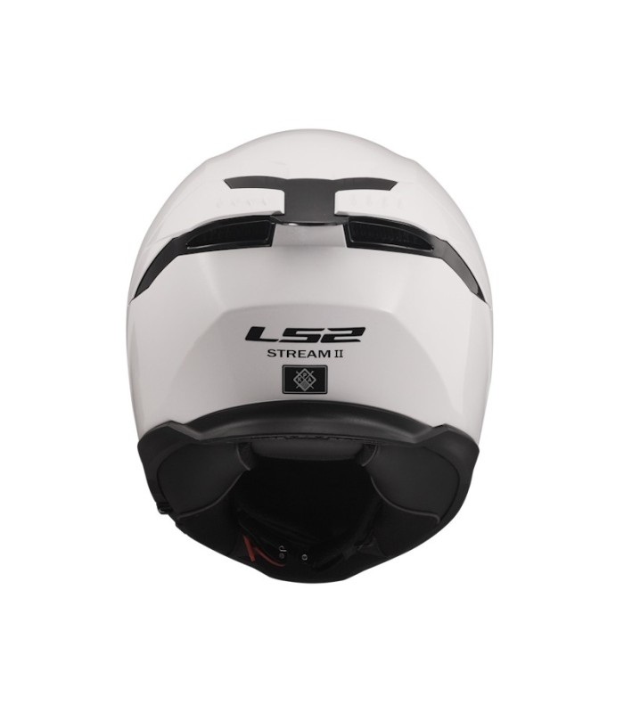 Casco LS2 FF808 Stream II Gloss White