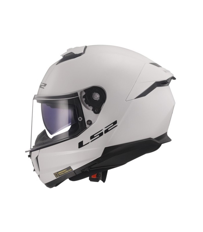 Casco LS2 FF808 Stream II Gloss White