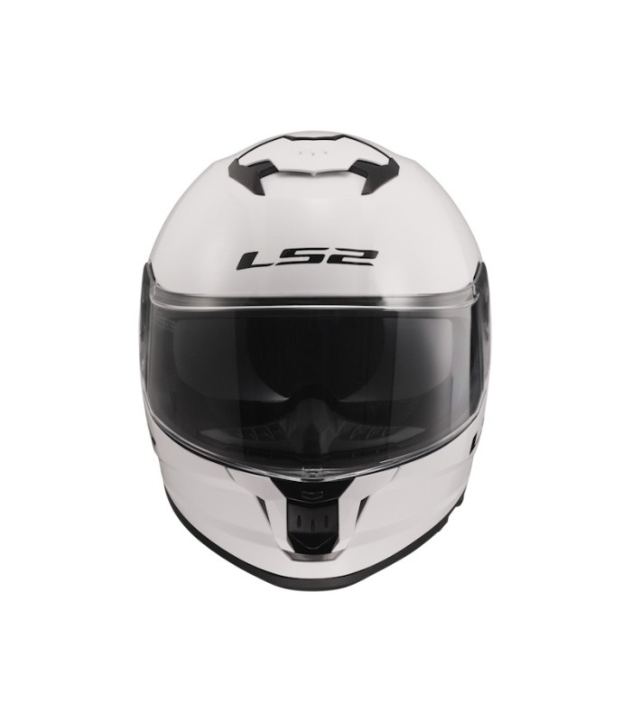 Casco LS2 FF808 Stream II Gloss White
