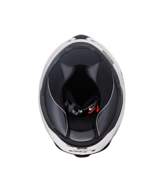 Casco LS2 FF808 Stream II Gloss White