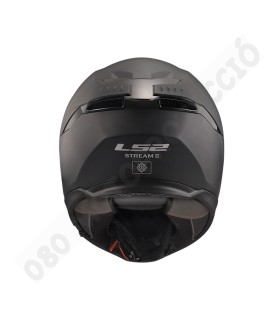 Casco LS2 FF808 Stream II Matt Black