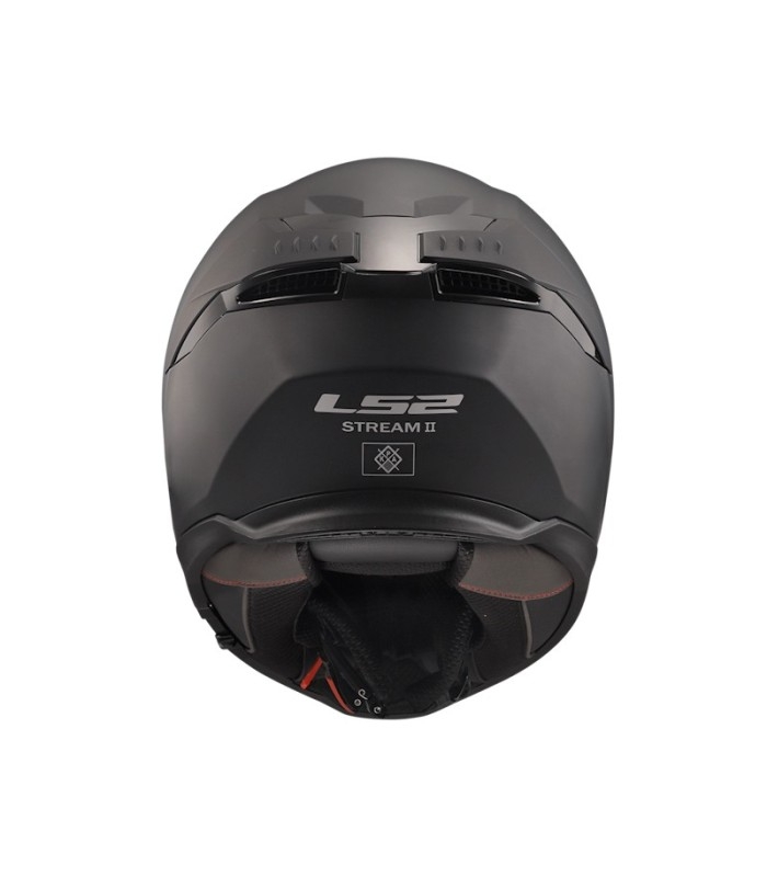 Casco LS2 FF808 Stream II Matt Black