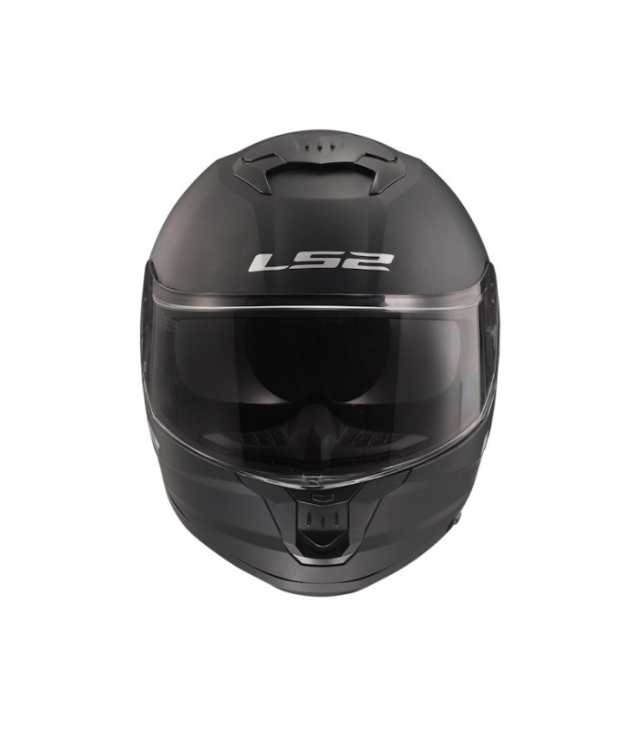 Casco LS2 FF808 Stream II Matt Black