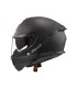 Casco LS2 FF808 Stream II Matt Black