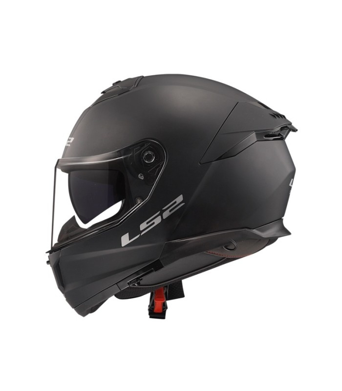 Casco LS2 FF808 Stream II Matt Black