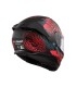 Casco LS2 FF808 Stream II Jungle Matt Black Pink Blue