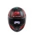 Casco LS2 FF808 Stream II Jungle Matt Black Pink Blue