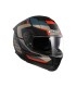 Casco LS2 FF808 Stream II Road Matt Black Blue