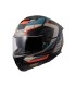 Casco LS2 FF808 Stream II Road Matt Black Blue