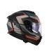 Casco LS2 FF808 Stream II Road Matt Black Blue