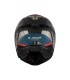 Casco LS2 FF808 Stream II Road Matt Black Blue