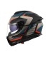 Casco LS2 FF808 Stream II Road Matt Black Blue