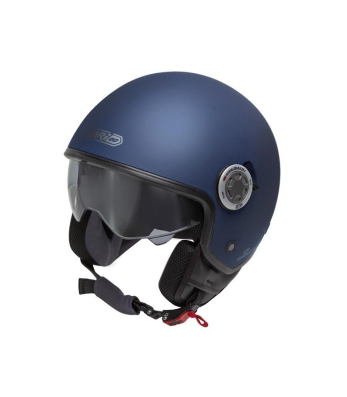 Casco Garibaldi G20 Sunvisor Azul Metalizado Mate 22.06