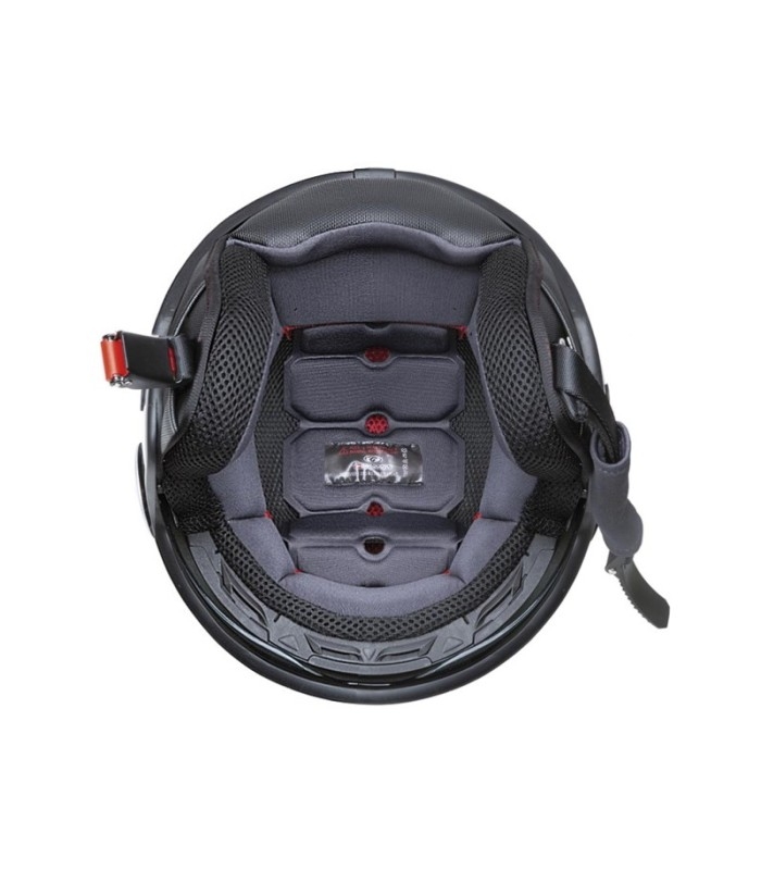 Casco Garibaldi G20 Sunvisor Azul Metalizado Mate 22.06