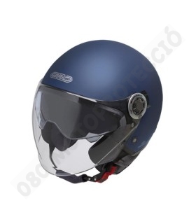 Casco Garibaldi G20 Sunvisor Azul Metalizado Mate 22.06