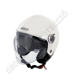 Casco Garibaldi G20 Sunvisor Blanco Brillo 22.06