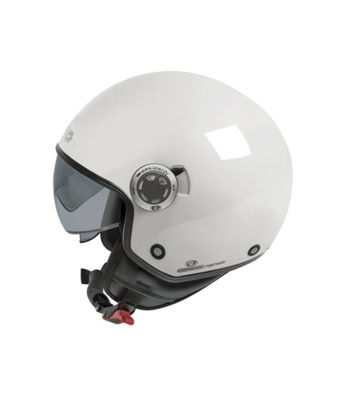 Casco Garibaldi G20 Sunvisor Blanco Brillo 22.06