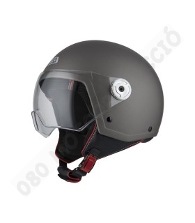 Casco NZI Vintage 3 Antracita Mate