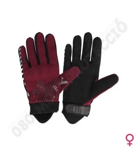 Guantes By City Moscow Lady Burdeos