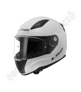 Casco LS2 FF353 Rapid II Solid White