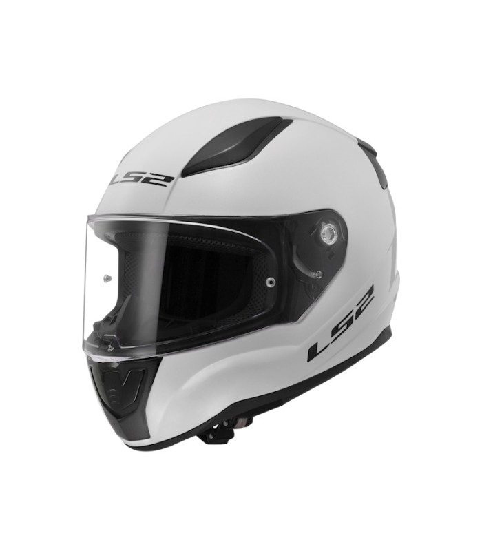 Casco LS2 FF353 Rapid II Solid White