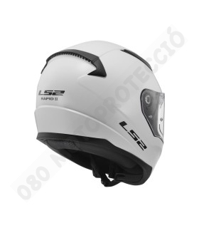 Casco LS2 FF353 Rapid II Solid White