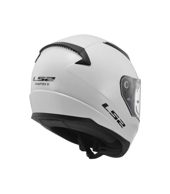 Casco LS2 FF353 Rapid II Solid White