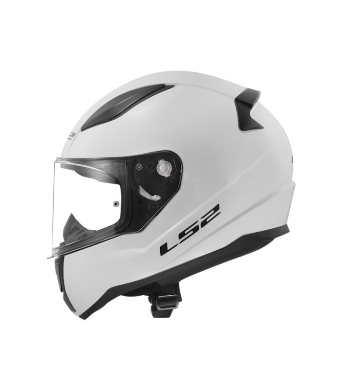 Casco LS2 FF353 Rapid II Solid White