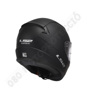 Casco LS2 FF353 Rapid II Solid Matt Black
