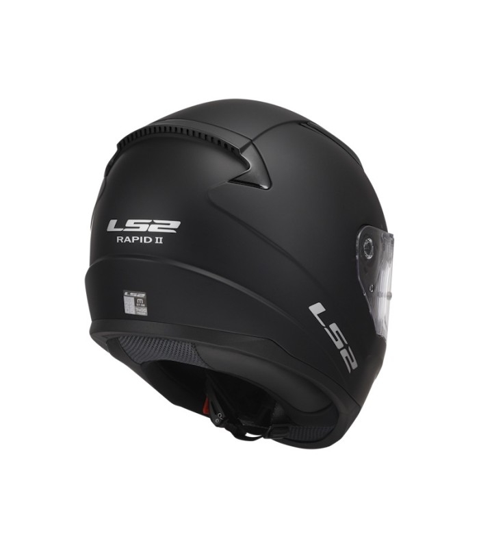 Casco LS2 FF353 Rapid II Solid Matt Black