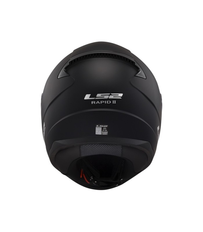 Casco LS2 FF353 Rapid II Solid Matt Black