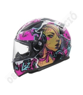 Casco LS2 FF353 Rapid II Cyberg