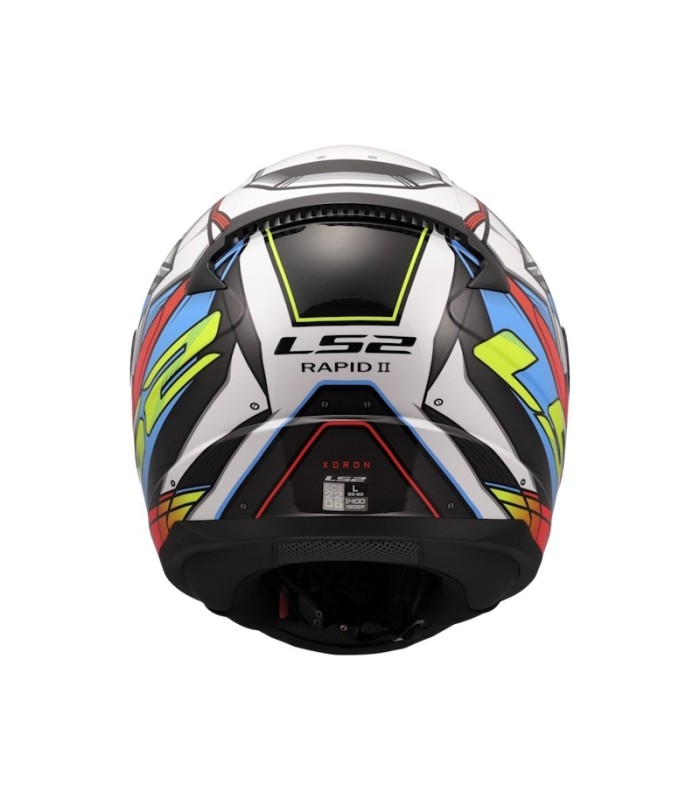 Casco LS2 FF353 Rapid II Xdron