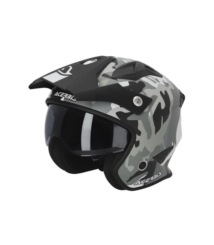 Casco Acerbis Aria 22.06 Camo/Brown