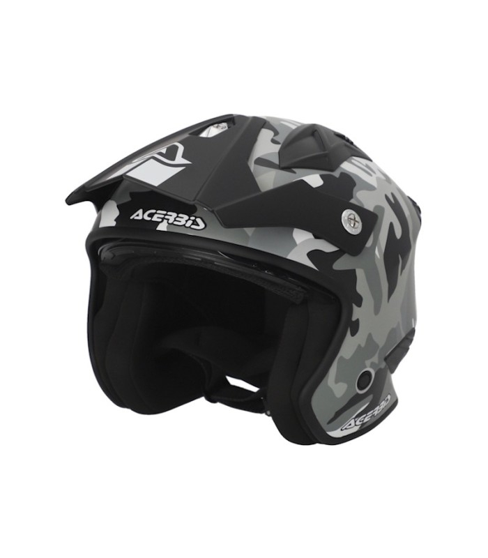 Casco Acerbis Aria 22.06 Camo/Brown