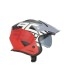 Casco Acerbis Aria 22.06 Sport Grey/Red
