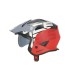 Casco Acerbis Aria 22.06 Sport Grey/Red