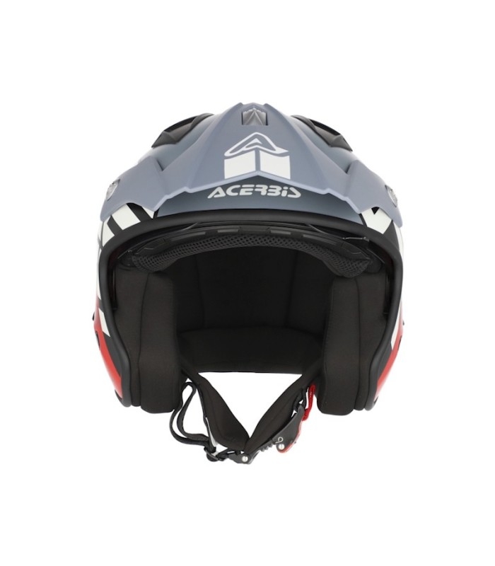 Casco Acerbis Aria 22.06 Sport Grey/Red