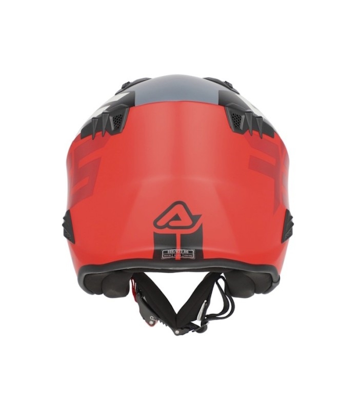 Casco Acerbis Aria 22.06 Sport Grey/Red