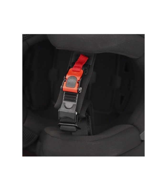 Casco Acerbis Aria 22.06 Sport Grey/Red