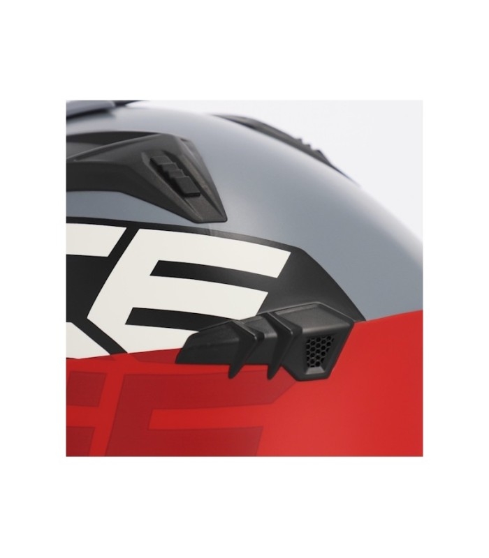 Casco Acerbis Aria 22.06 Sport Grey/Red
