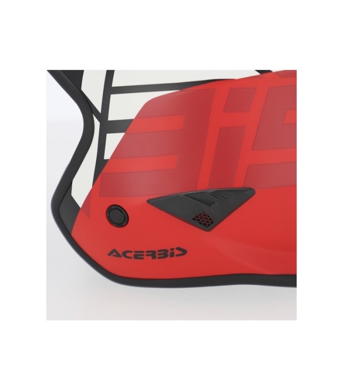 Casco Acerbis Aria 22.06 Sport Grey/Red