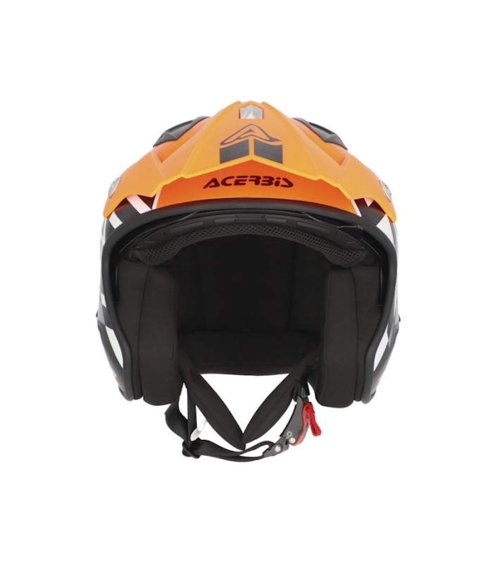 Casco Acerbis Aria 22.06 Sport Orange Fluo/Black