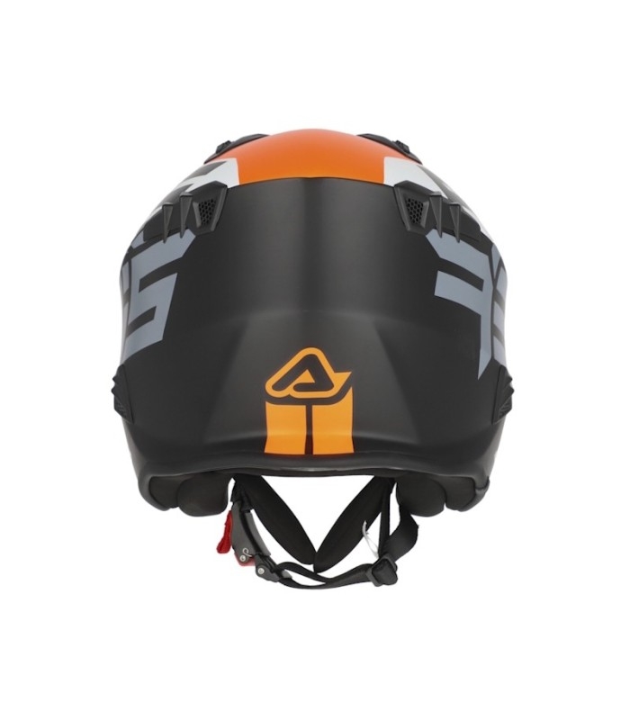 Casco Acerbis Aria 22.06 Sport Orange Fluo/Black