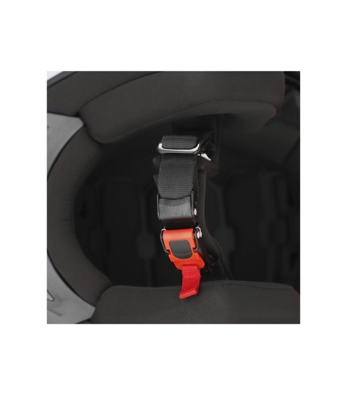 Casco Acerbis Aria 22.06 Sport Orange Fluo/Black
