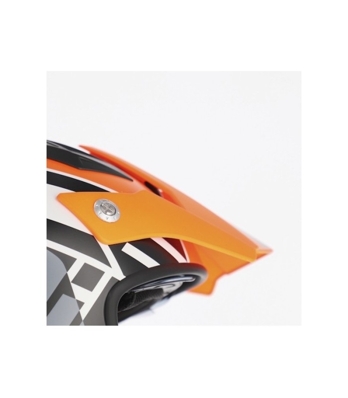 Casco Acerbis Aria 22.06 Sport Orange Fluo/Black