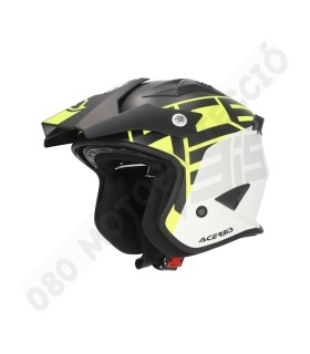 Casco Acerbis Aria 22.06 Sport Black/Fluo Yellow